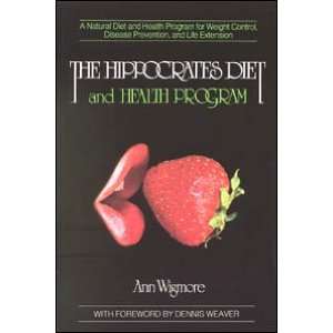  Hippocrates Diet And Health Program Health & Personal 