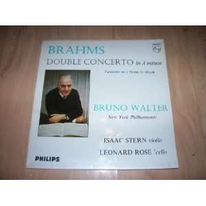 ABL 3289 ISAAC STERN/LEONARD ROSE Brahms Double Conc LP Isaac Stern 