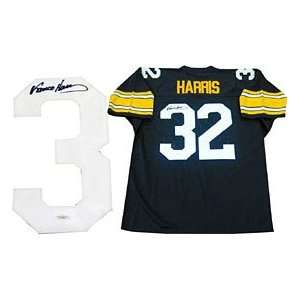 Franco Harris Autographed / Signed Pittsburgh Steelers Jersey (James 