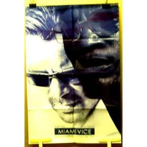   Movie Poster Miami Vice Jamie Foxx Colin Farrell F72 