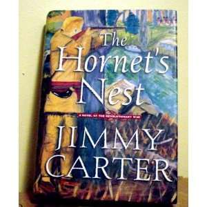 Jimmy Carter autographed book Hornets Nest (President of the United 