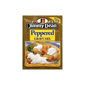 Jimmy Dean Peppered Gravy Mix   3 Pack  Grocery & Gourmet 
