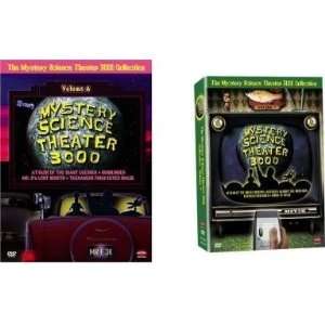 Mystery Science Theater 3000 Bundle DVD Set Joel Hodgson 