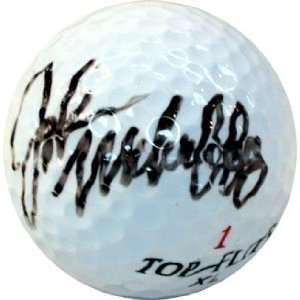 John Mahaffey Autographed/Hand Signed Golf Ball  Sports 