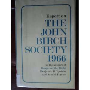  Report on the John Birch Society, 1966 Books