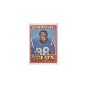  1971 Topps #175   John Mackey Sports Collectibles