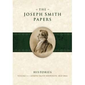  The Joseph Smith Papers Histories Volume 1 Joseph Smith 