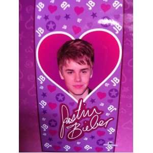 Justin Bieber Hearts Beach Towel 30x60