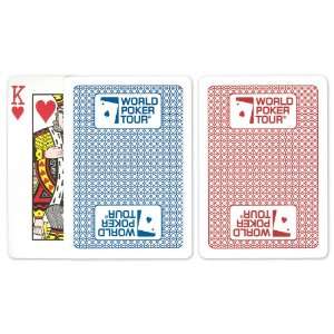  Kem Cards World Poker Tour Design, Wide Size, Standard 