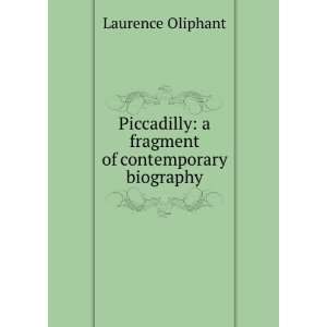   fragment of contemporary biography Laurence Oliphant Books