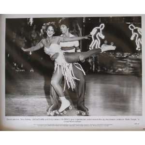 Linda Blair & Jim Bray In Roller Boogie , Original 1979 Photo #p95