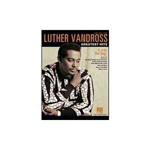 Luther Vandross   Greatest Hits P/V/G