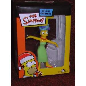 Simpsons Marge Holiday Ornament
