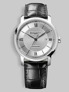 Baume & Mercier   Automatic Ultra Thin Watch    