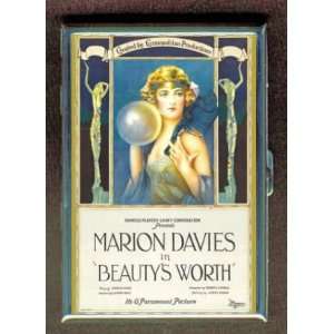 MARION DAVIES BEAUTYS, 1922, ID Holder, Cigarette Case or Wallet 