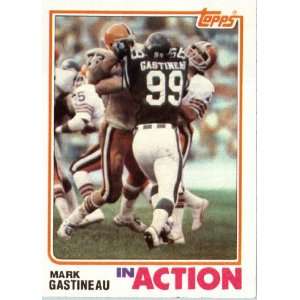  1982 Topps # 168 Mark Gastineau New York Jets Football 