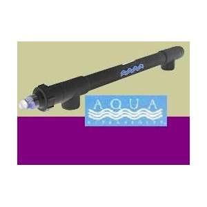  Aqua Ultraviolet Classic 40 Watt Black