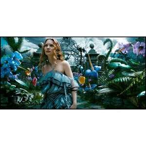   Side Tim Burtons Alice in Wonderland Mia Wasikowska
