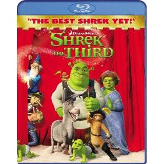 Shrek the Third [Blu ray] ~ Mike Myers, Cameron Diaz, Eddie Murphy 
