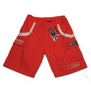  SHORTS Michael Schumacher Collection NEW Red Kids 140 