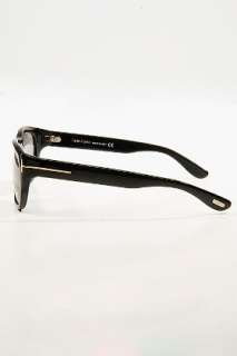Tom Ford Eyewear Tom Ford Mackenzie Black Sunglasses for men  