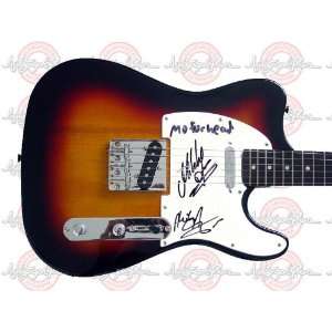  MOTORHEAD Signed Autographed TELE Guitar & PROOF 
