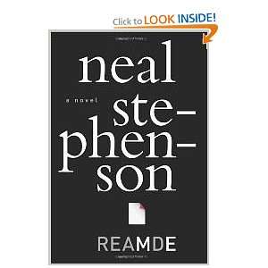  by Neal Stephenson (Sep 20, 2011) Reamde A Novel Neal Stephenson 
