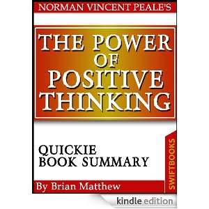   Norman Vincent Peale  Quickie Book Summary: Brian Matthew: 