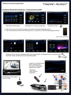 DVBT Autoradio GPS Navi Bluetooth Touchscreen  DVD 4260287210028 