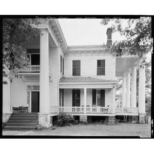  Paul Starr House,Camden vic.,Wilcox County,Alabama