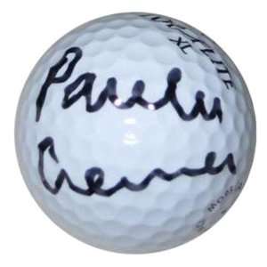  Paula Creamer Autographed/Hand Signed Golf Ball Sports 