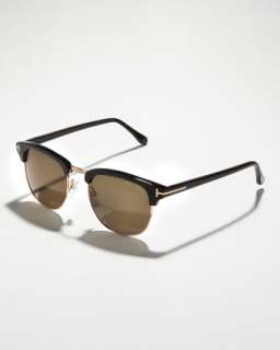 Black Gold Sunglasses  Neiman Marcus