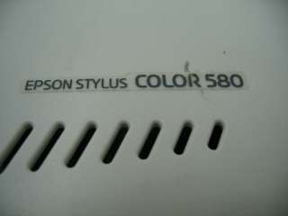 Epson P190B Stylus Color 580 Inkjet Printer  