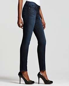 Brand Mid Rise Skinny Jeans in Heritage Wash
