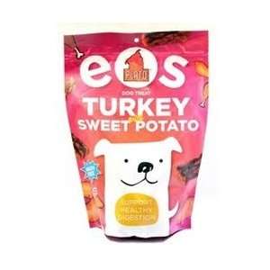  Plato EOS Turkey and Sweet Potato Dog Treats 12oz: Pet 