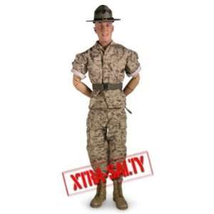  Xtra Salty R. Lee Ermey Military 12 inch figure: Toys 