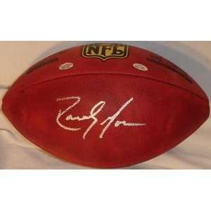 Randy Moss Signed Wilson Official NFL Game Football
