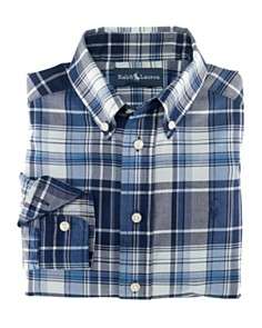 Ralph Lauren Childrenswear Toddler Boys Plaid Blake Shirt   Sizes 2T 