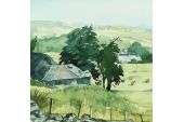 James Gorman Bridge of Cally Scotland Painting  