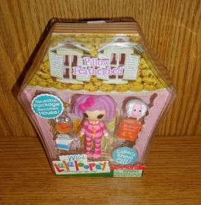 Pillow Featherbed mimi lalaloopsy doll set