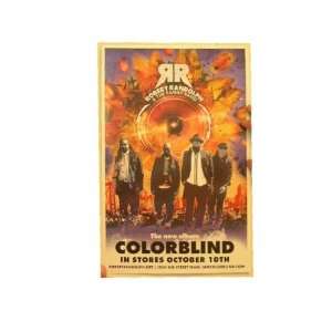Robert Randolph Poster Colorblind & The Family Band &