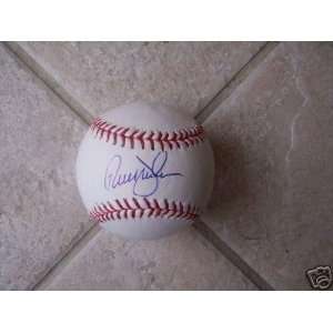 Ron Darling New York Mets Signed Official Ml Ball   Autographed 