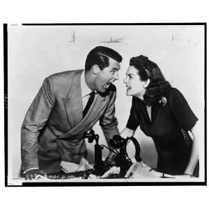  Cary Grant and Rosalind Russell His girl Friday 1940 