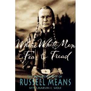   The Autobiography of Russell Means [Hardcover] Russell Means Books