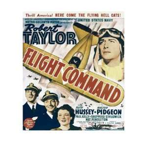  Flight Command, Walter Pidgeon, Robert Taylor, Ruth Hussey 