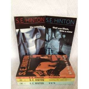Hinton Collection Set (Outsiders, Rumble Fish, Tex, That Was Then 