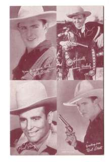   Cowboy Country Western Movie Music Stars Exhibit Supply? #2  