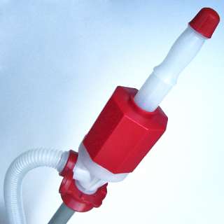 Heavy Duty High Speed Manual Siphon Pump Drains up to 1 pint per 3 