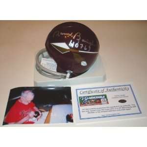 Sammy Baugh Hand Signed/Autographed Washington Redskins Mini Helmet