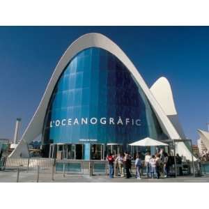  Oceanographic Park, Architect Santiago Calatrava, City of 